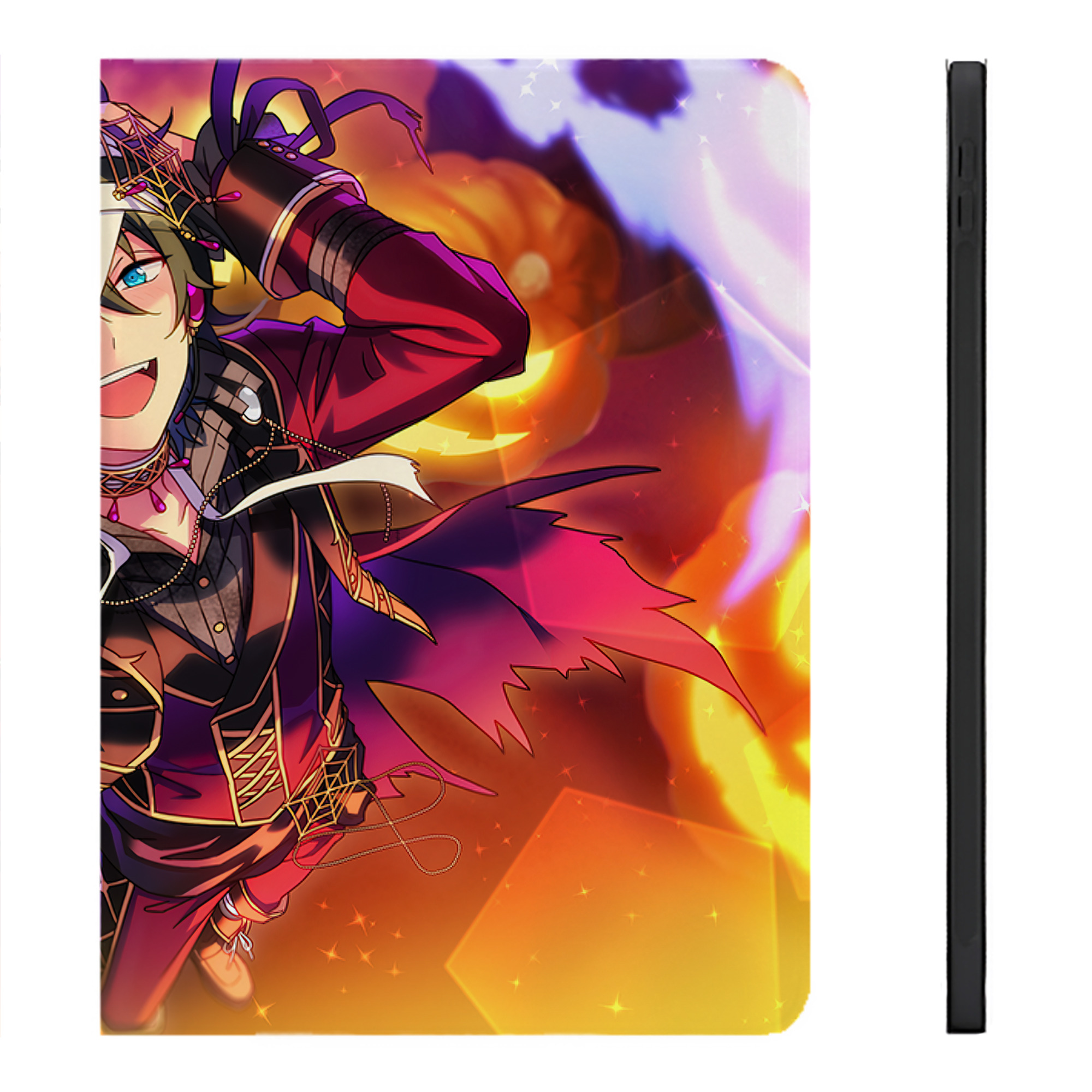 （画像用） あんさんぶるスターズ! Ensemble Stars IPadケース ペンホルダー付き ブックスタイルデザイン